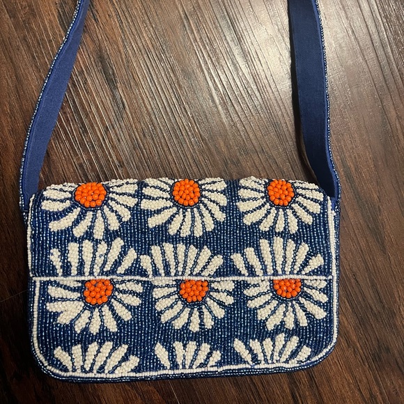 Maeve Fiona beaded floral bag - Picture 4 of 5